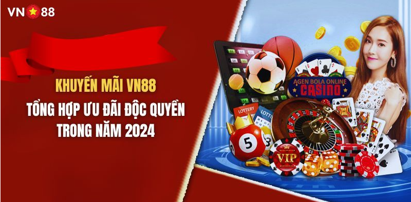 Các dịch vụ và sản phẩm đa dạng của nhà cái VN88