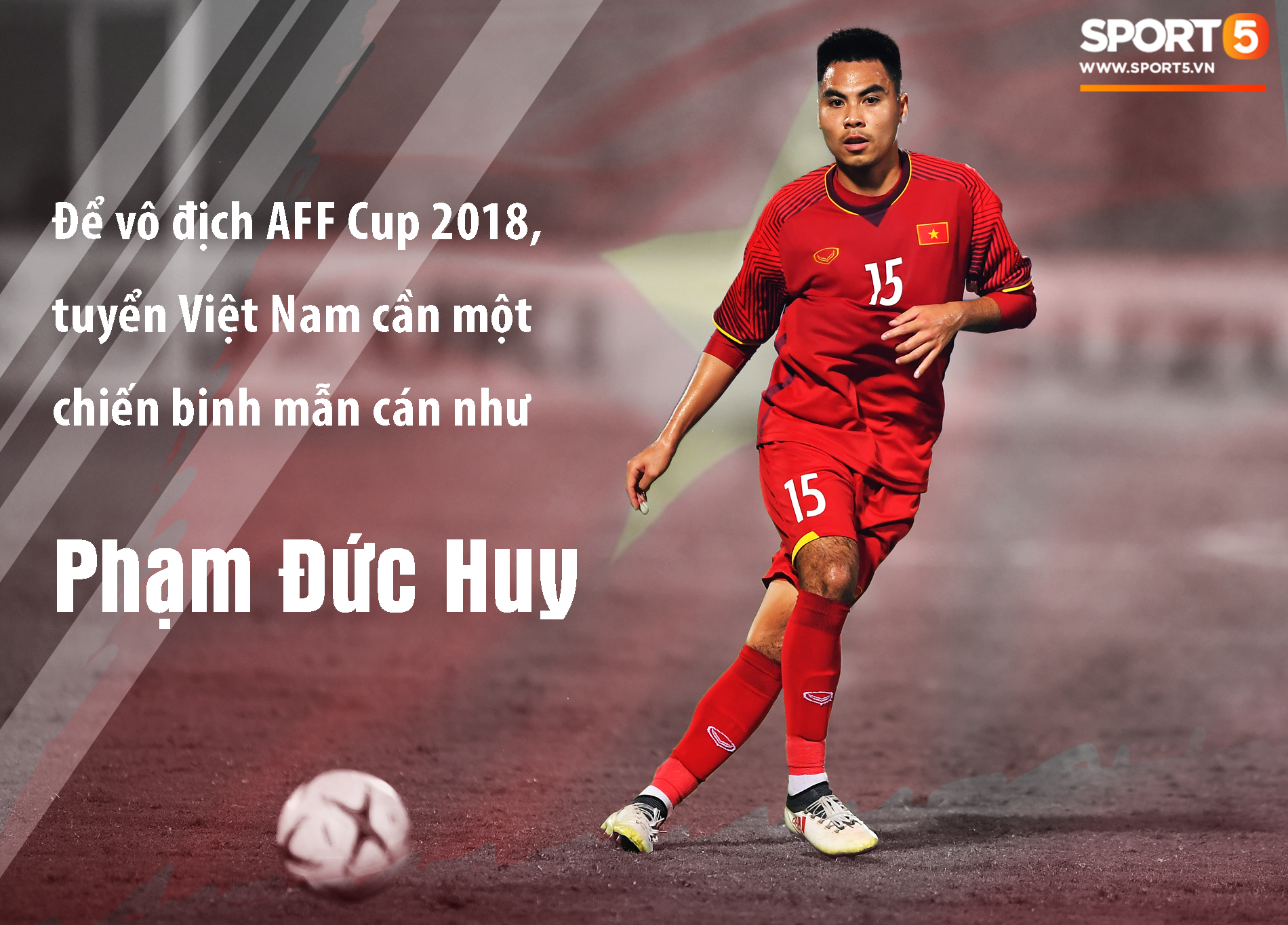 Cầu thủ Đức Huy đã lấy vợ chưa? - Những điều thú vị về đời tư của chàng tiền vệ tài năng