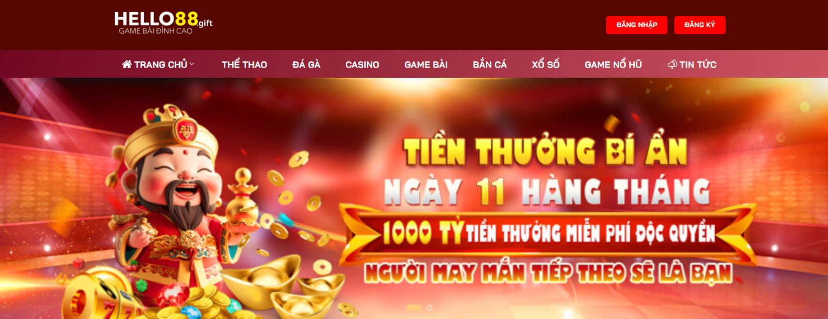 Nhà cái hello88 – Địa chỉ tin cậy cho những trải nghiệm cá cược đỉnh cao